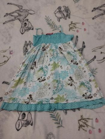 Robe a bretelles NKY 36 mois