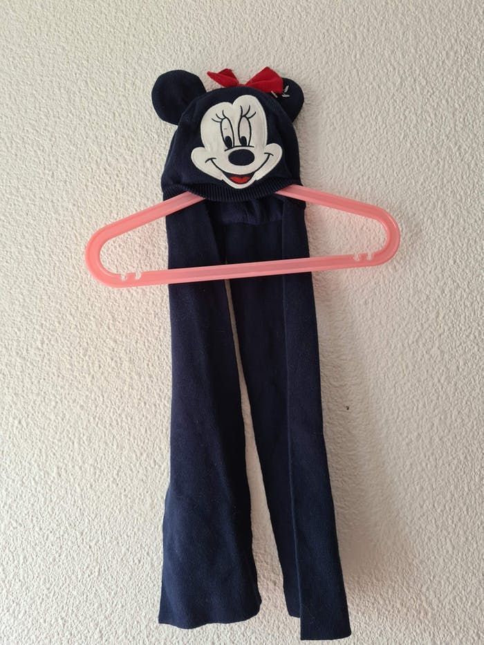 bonnet echarpe minnie Disney