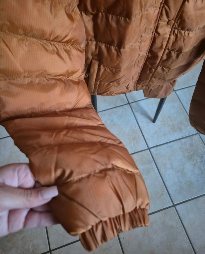 Veste Levi's doudoune légère femme noisette marron taille S 36 - photo numéro 6