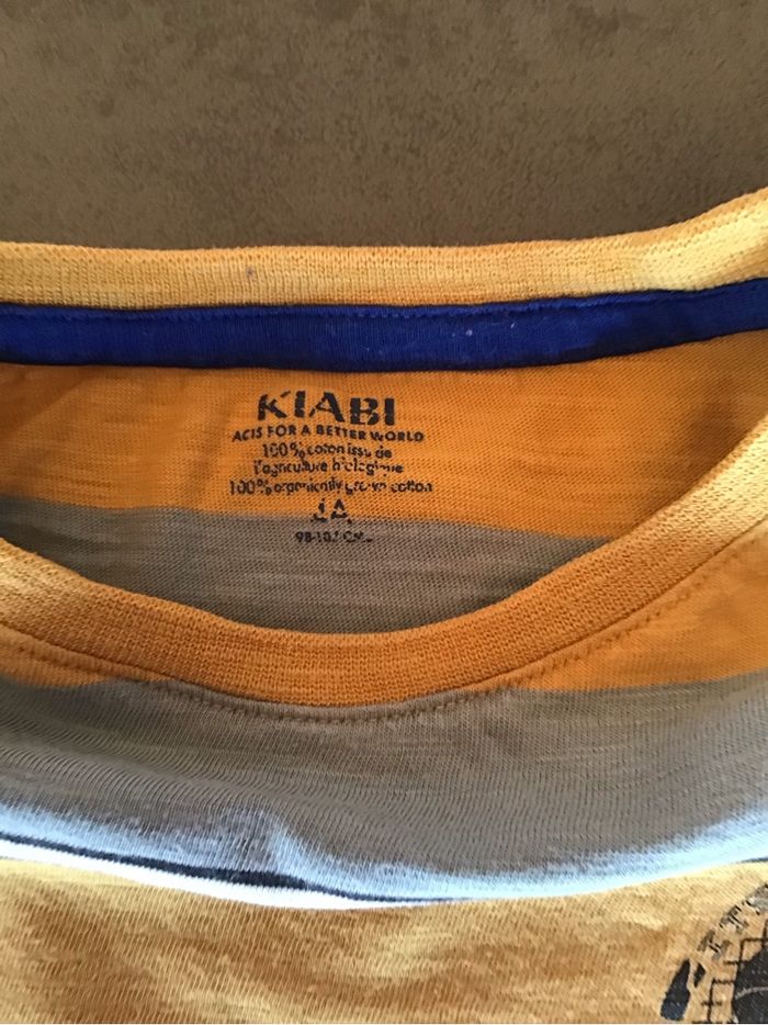 T-shirt manches courtes 4 ans - photo numéro 2