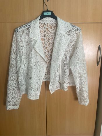 Veste blanche