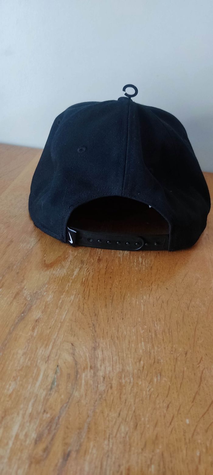 Casquette Nike noir brodé vert - photo numéro 4