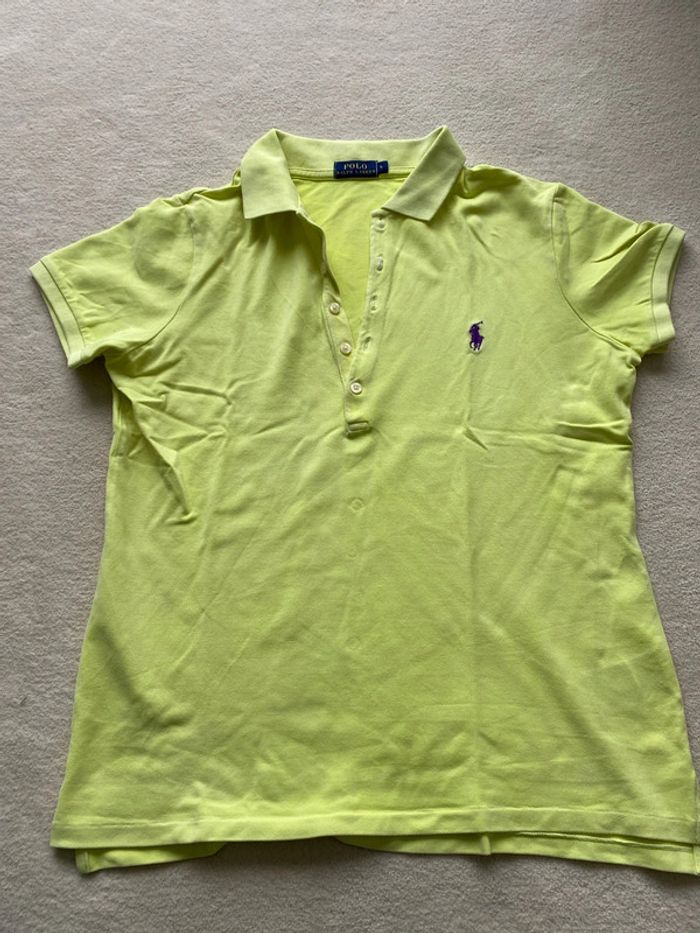 Polo jaune