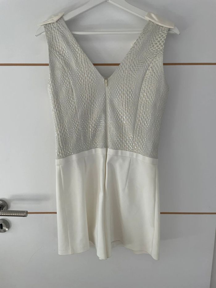 Combishort chic écru 34 Naf Naf - photo numéro 4