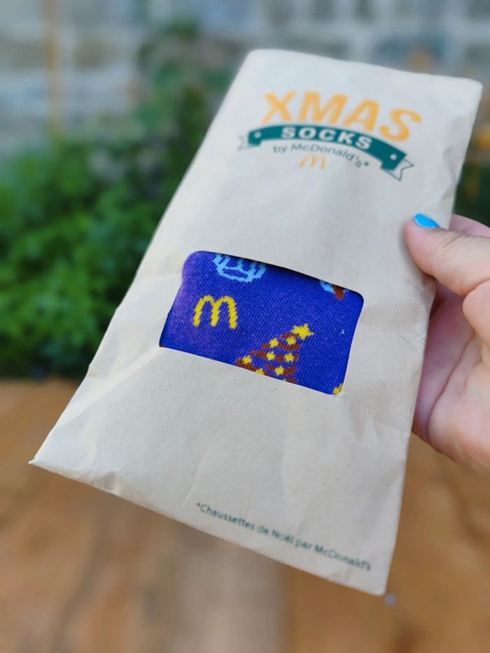 Chaussettes de Noël McDonald - photo numéro 2