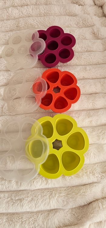 Lot de 3 fleurs 🌸 multiportions BEABA