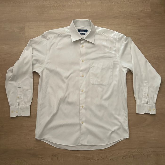 Chemise Habillée Homme Arrow - Blanche - T. 15 1/2 32 (M) - Très Bon État