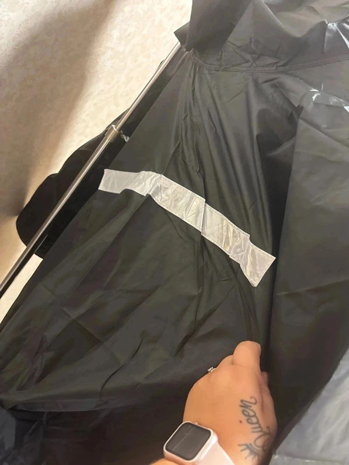 CAP de pluie réfléchissante taille unique - photo numéro 3