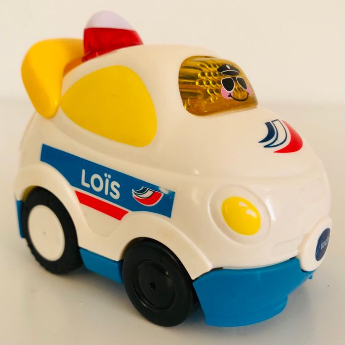 Voiture interactive Tut Tut Bolides Vtech