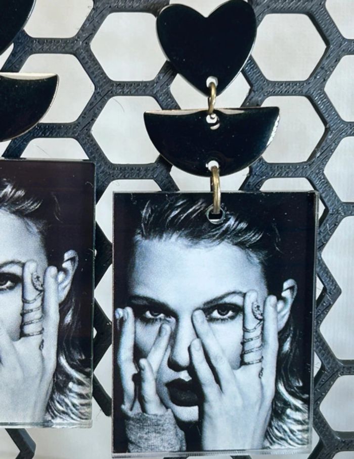 Boucles d’oreilles - Femme fatale - photo numéro 3