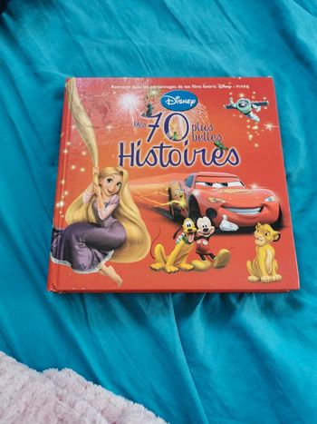 Livre histoires disney