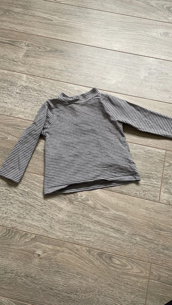 Tee shirt manches longues