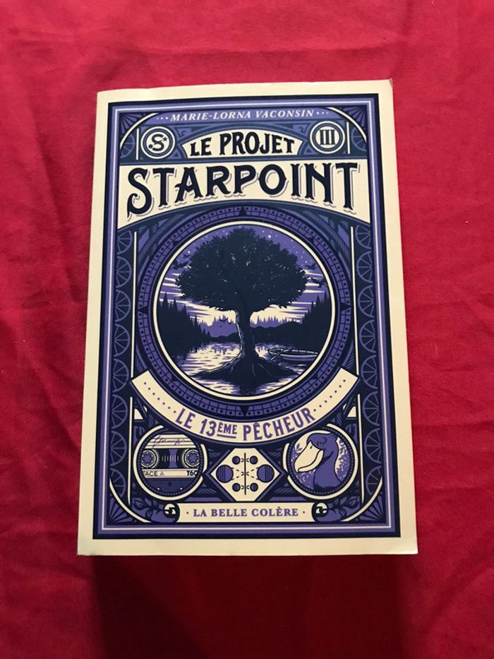 Livre le projet Starpoint tome 3 - Le 13e pêcheur