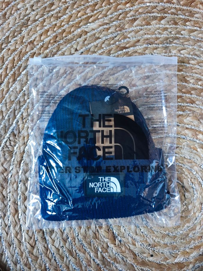 Bonnet The North Face - Bleu marine - photo numéro 2