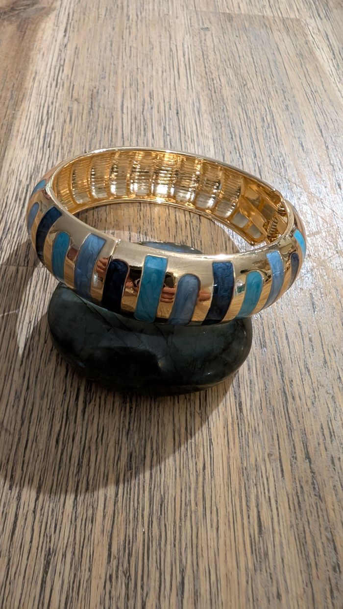 Bracelet métal doré - photo numéro 3