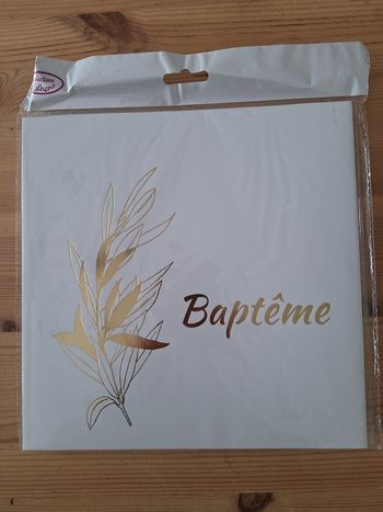Urne bapteme