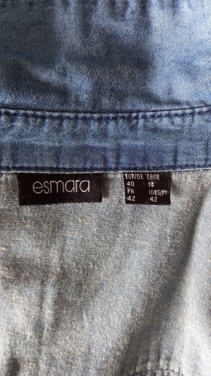 Lot de 2 chemises esmara - photo numéro 10