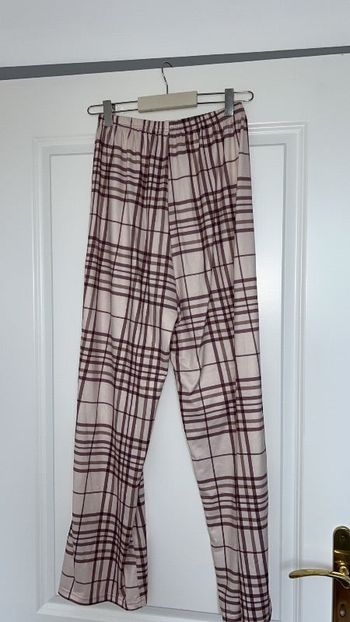 Pantalon de pyjama à carreaux femme taille S SHEIN