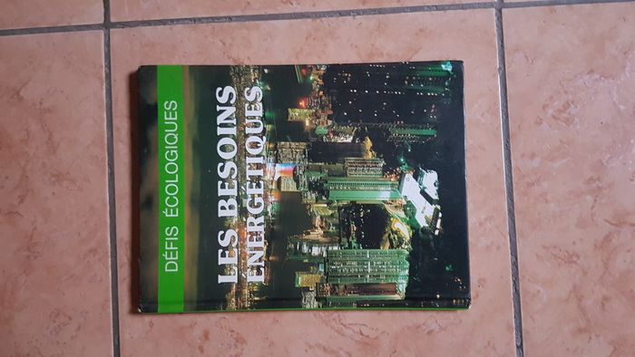Livre " Les besoins énergétiques " de Brian Gardiner