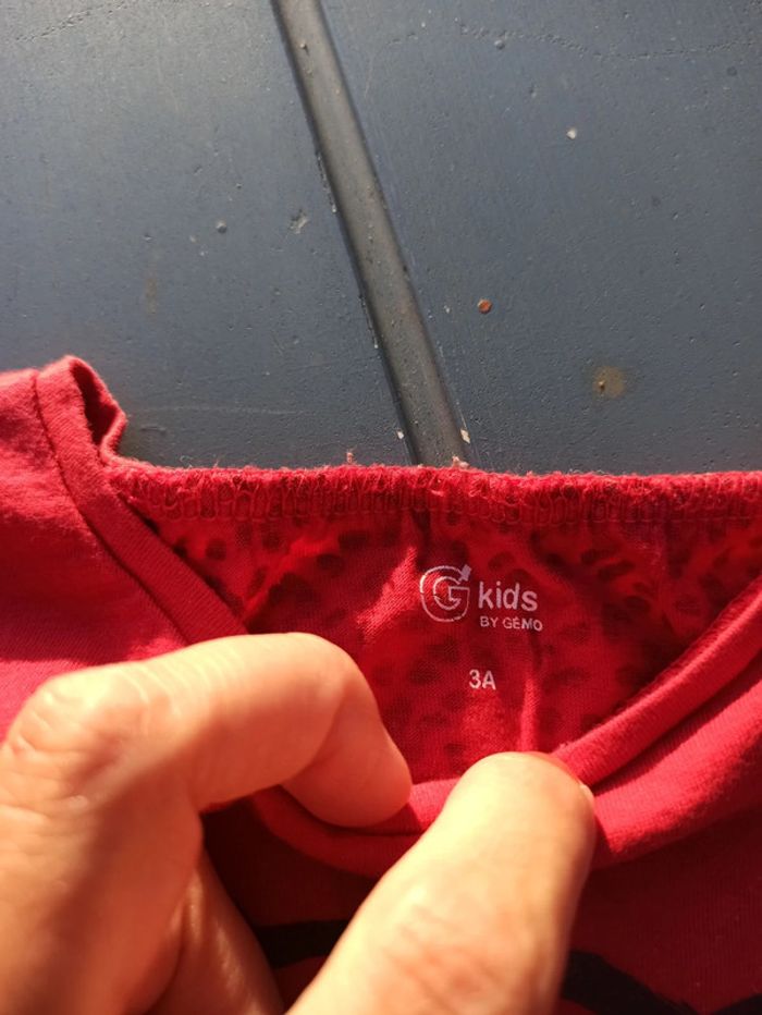 Tee shirt fille 3ans - photo numéro 2