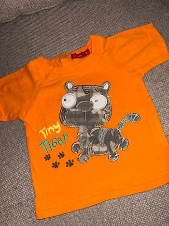 t-shirt 6 mois 