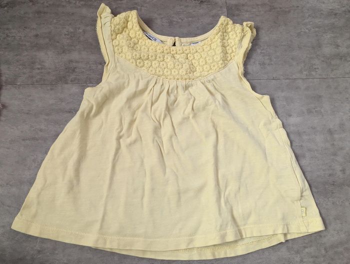 Débardeur blouse fille 4 ans