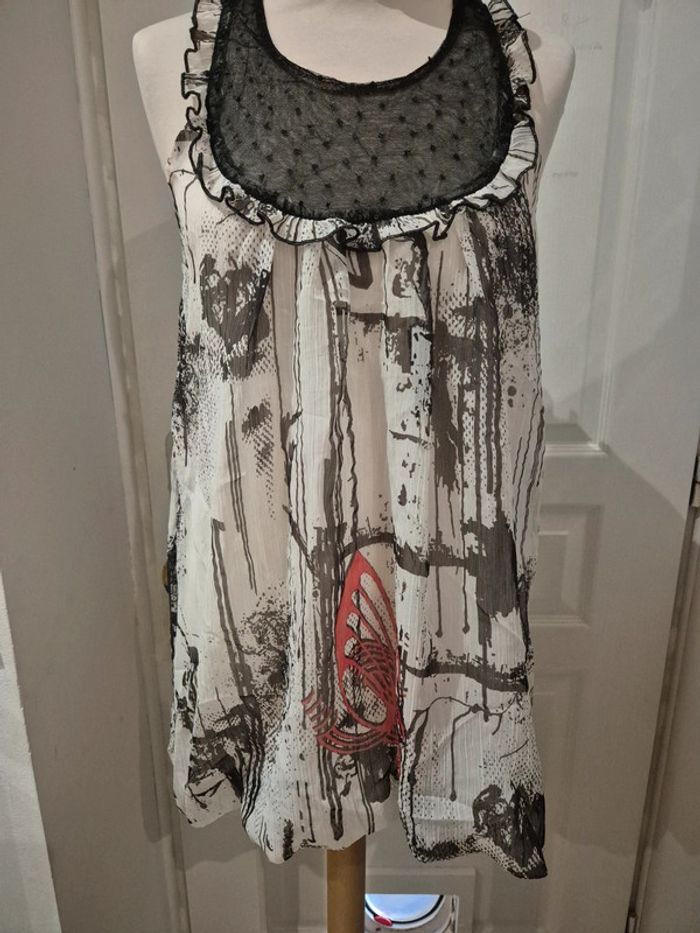 Blouse été Taille M - photo numéro 6
