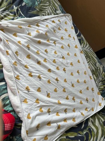 Couverture double face