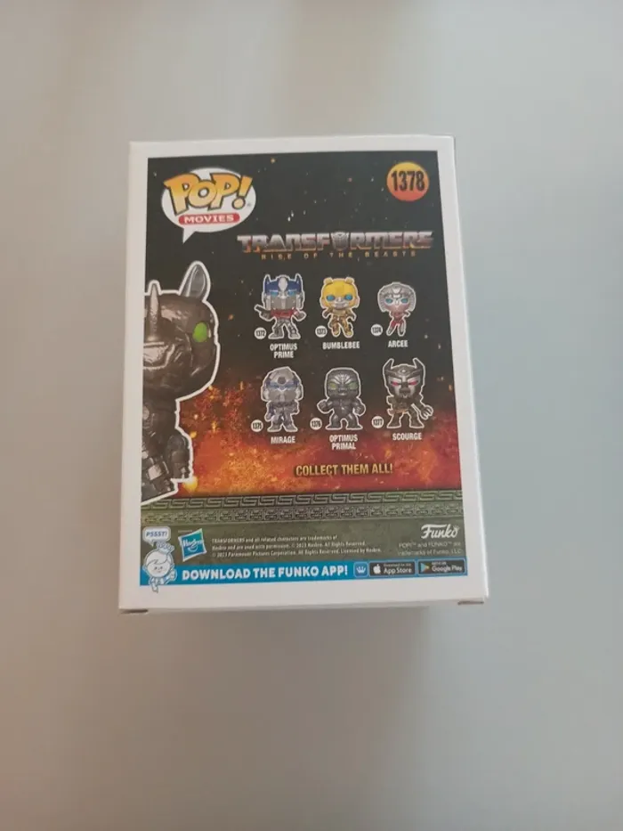 Pop transformers rhinox - photo numéro 3