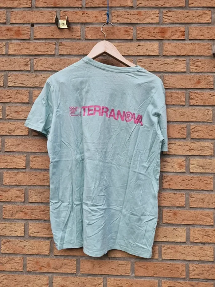 T-shirt bleu• Terranova - photo numéro 2