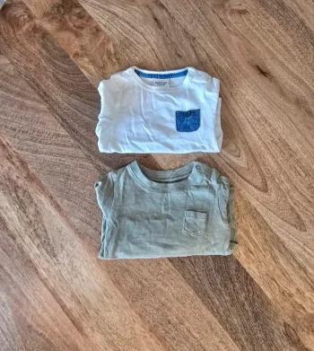2 t shirt manches longues 3 mois