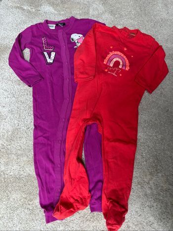 Lot pyjamas