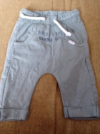 Pantalon jogging tao 3 mois