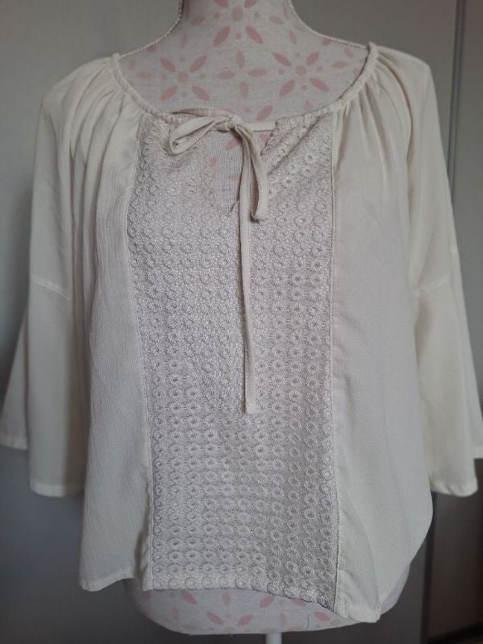 Blouse femme ajouré 38 Jennyfer