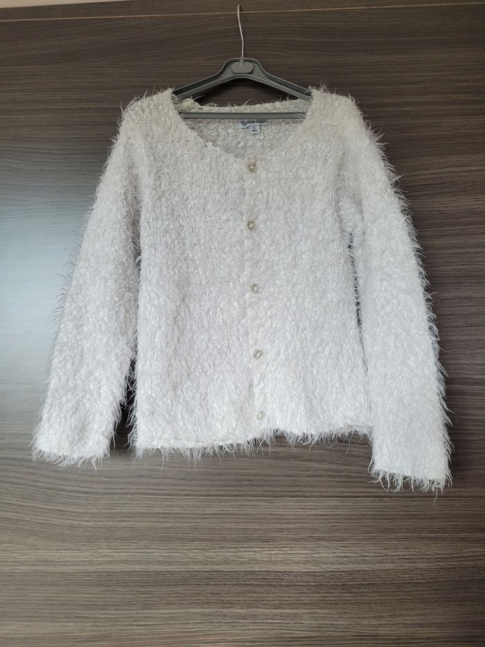 Gilet caprice de fille 6 ans
