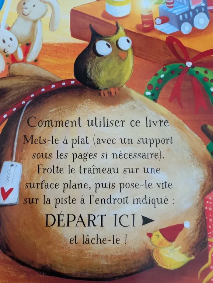 Livre Le Voyage du Père Noël neuf - photo numéro 4