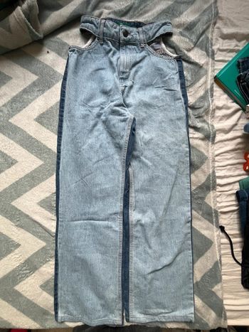 Jeans large bi Colors 36