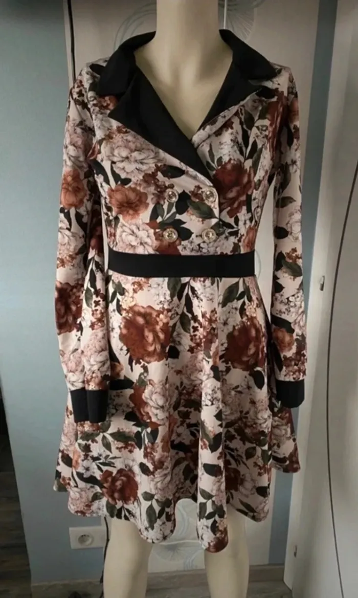 Jolie robe jade & me taille M