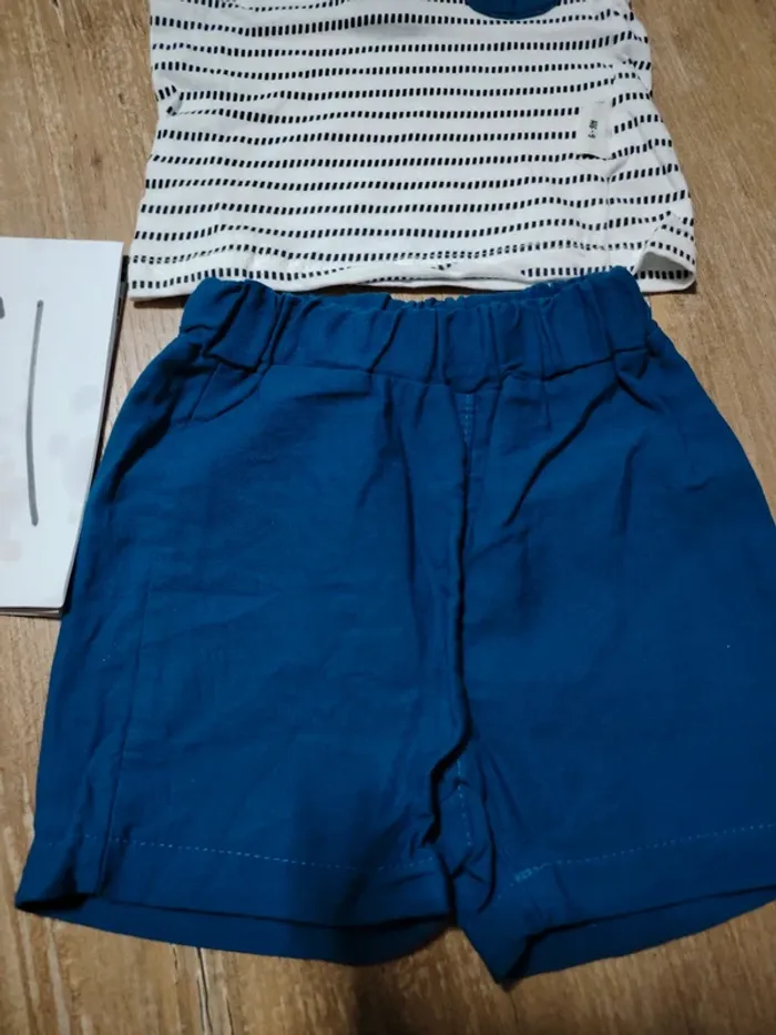 Ensemble short - photo numéro 3