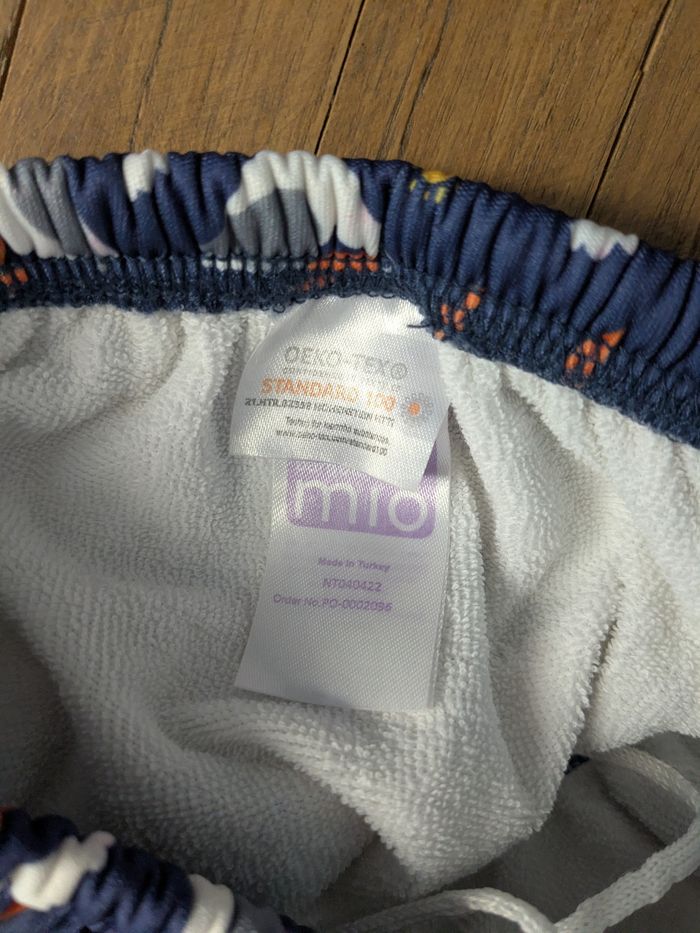 Couche lavable jusqu'à 3 ans et Bonnet de bain - photo numéro 3