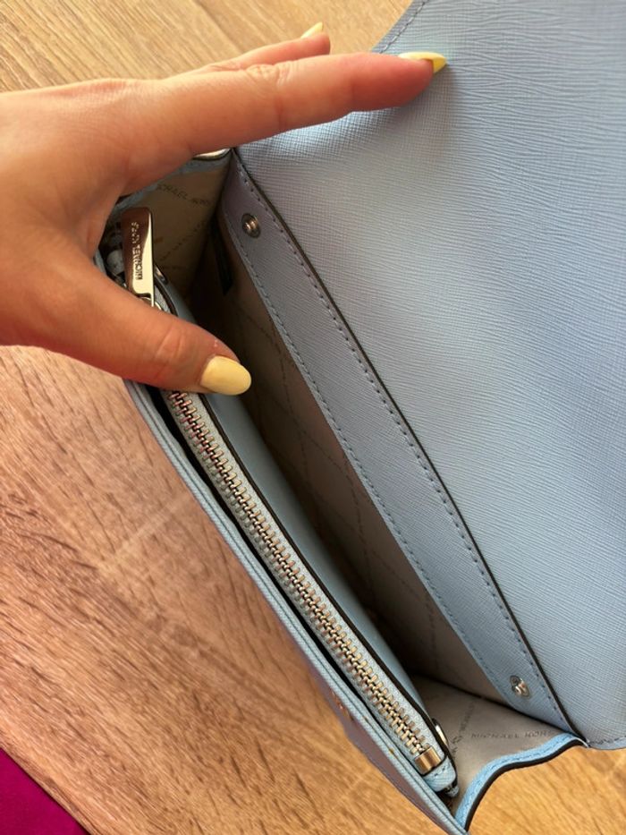 Sac à main bleu - Michael Kors - photo numéro 12