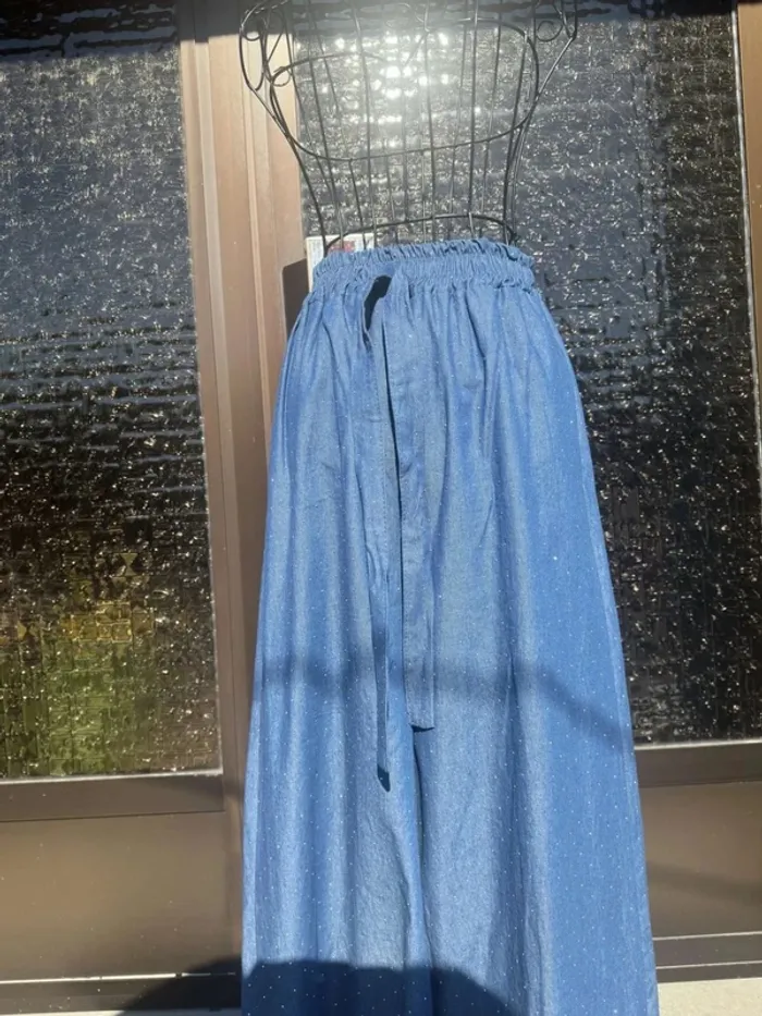 Pantalon à strass Taille Haute , Taille Unique - photo numéro 7