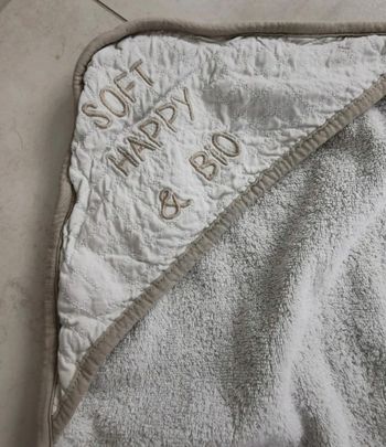 Serviette de bain bébé 0/12 mois