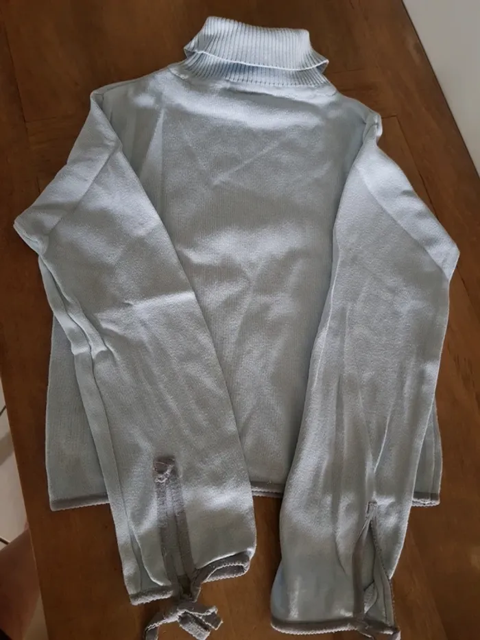 Pull col roulé 8 ans - photo numéro 2