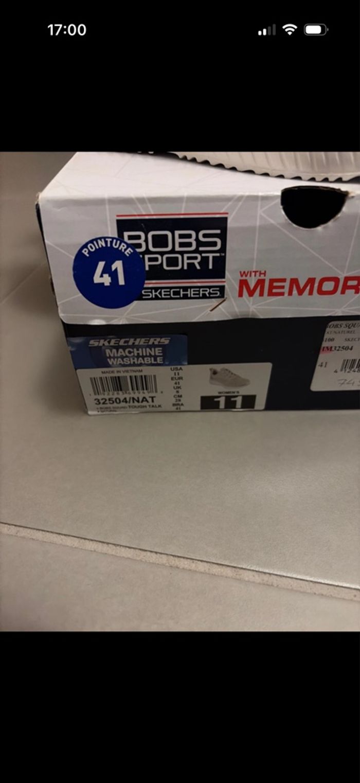 Skechers bobs sport taille 41 - photo numéro 7
