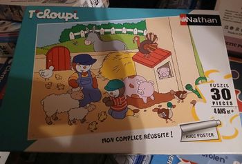 Puzzle Tchoupi