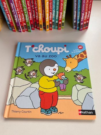 Livre tchoupi 