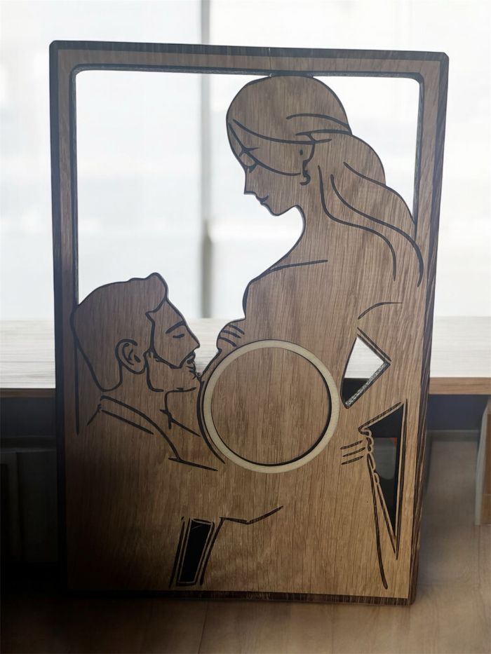 Cadre grossesse photo