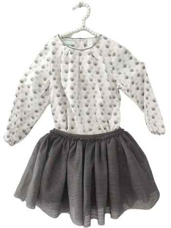 36 mois 3 ans ensemble blouse et jupe