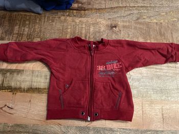 Sweat zipé 6 mois bébé